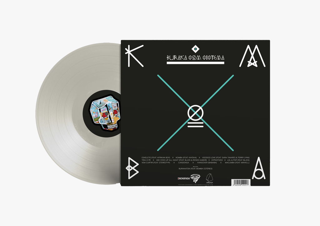 Buraka Som Sistema: Vinyl Komba - 20th Anniversary Limited Edition