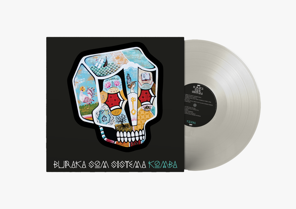Buraka Som Sistema: Vinyl Komba - 20th Anniversary Limited Edition