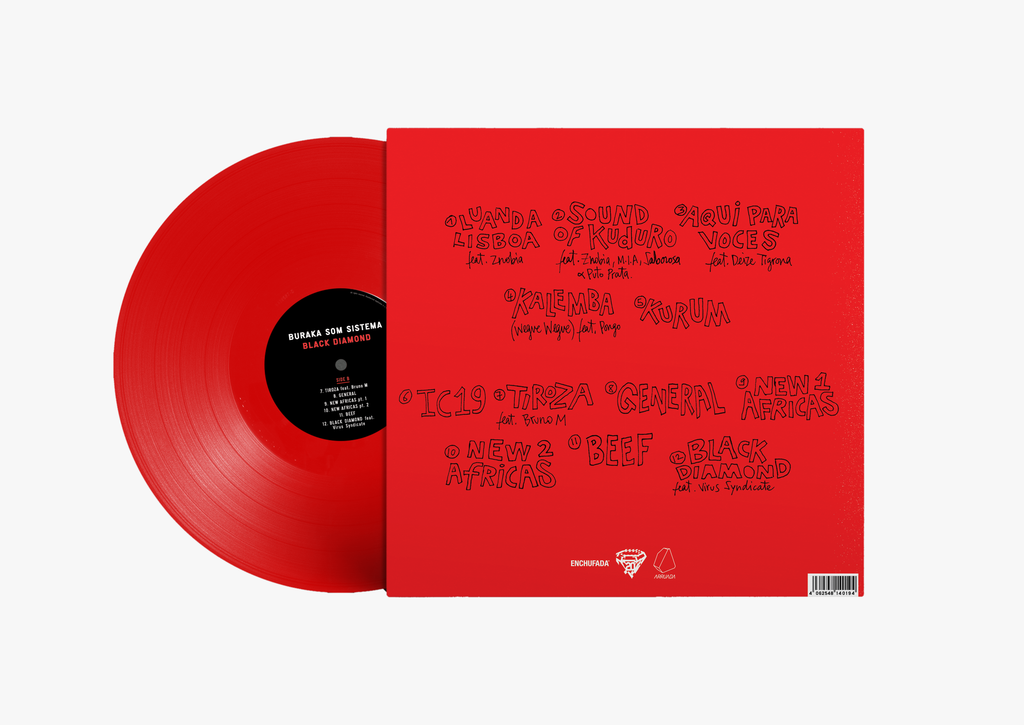 Buraka Som Sistema: Vinyl Black Diamond - 20th Anniversary Limited Edition