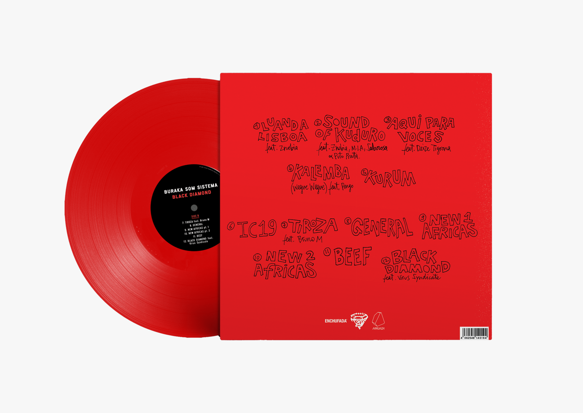 Buraka Som Sistema: Vinyl Black Diamond - 20th Anniversary Limited Edition