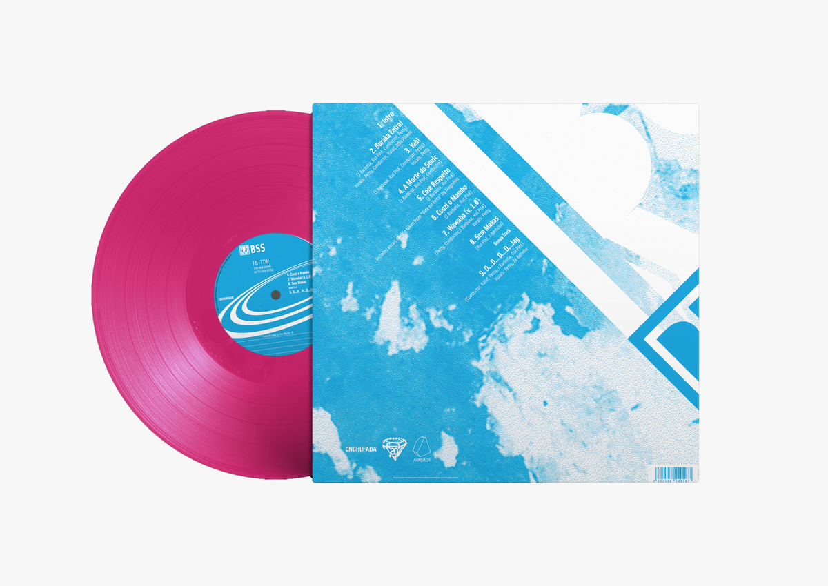 Buraka Som Sistema: Vinyl From Buraka To The World - 20th Anniversary Limited Edition