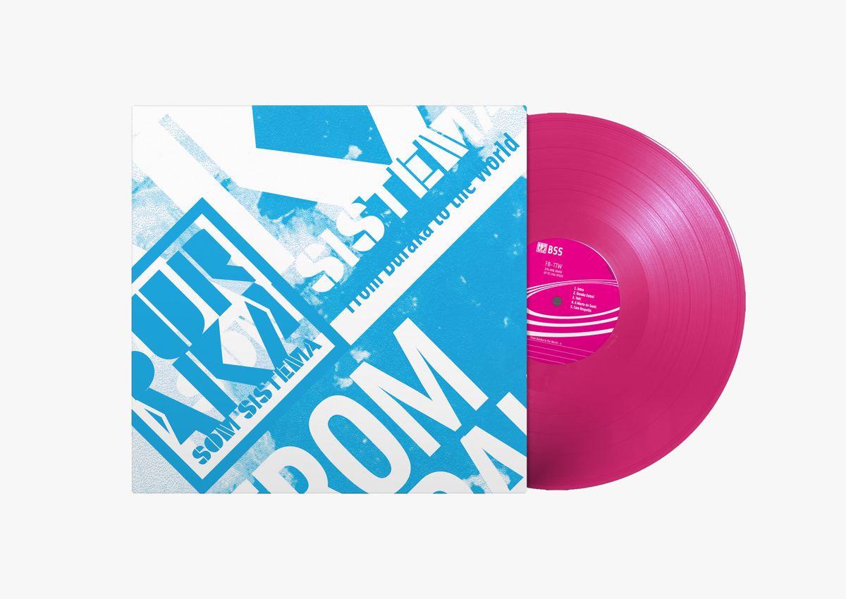 Buraka Som Sistema: Vinyl From Buraka To The World - 20th Anniversary Limited Edition