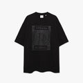 Buraka Som Sistema x Daily Paper: Washed Black T-shirt