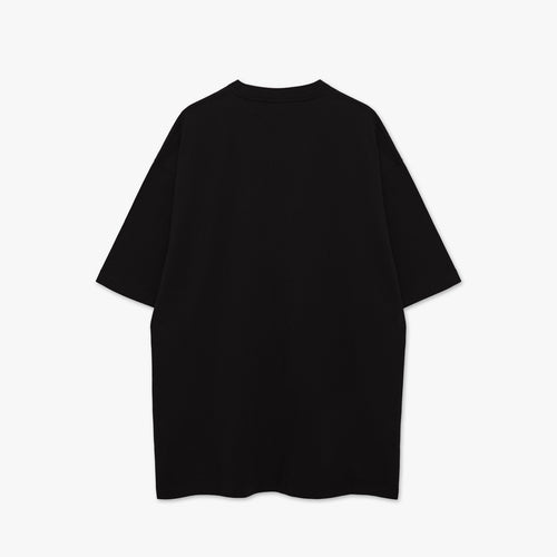 Buraka Som Sistema x Daily Paper: Washed Black T-shirt