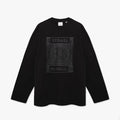 Buraka Som Sistema x Daily Paper: Washed Black Longsleeve