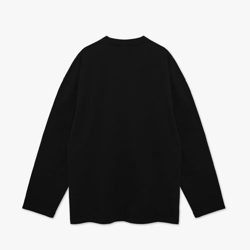 Buraka Som Sistema x Daily Paper: Washed Black Longsleeve