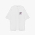 Buraka Som Sistema x Daily Paper: White Stamp T-shirt