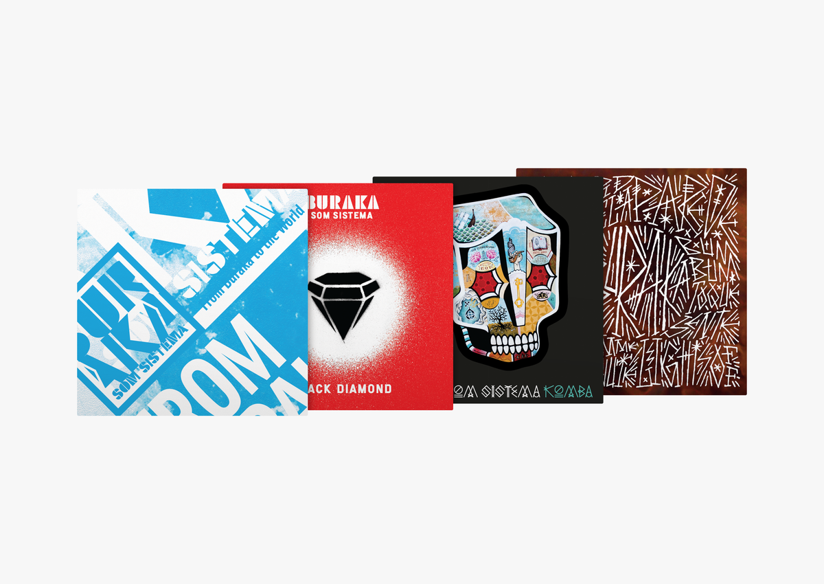 Buraka Som Sistema: Vinyl Bundle - 20th Anniversary Limited Edition